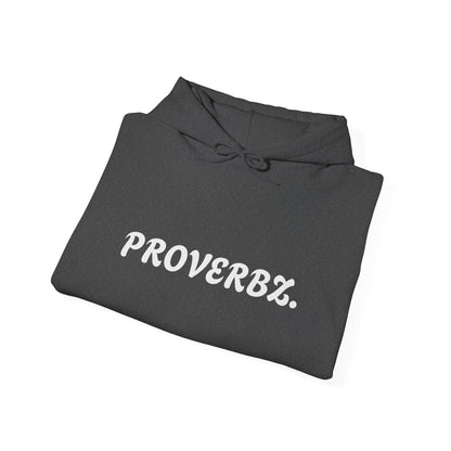 Proverb Inspired Unisex Hoodie - Cozy Sweatshirt for Everyday Comfort, Gift for Friends, Thoughtful Sayings, Casual Wear