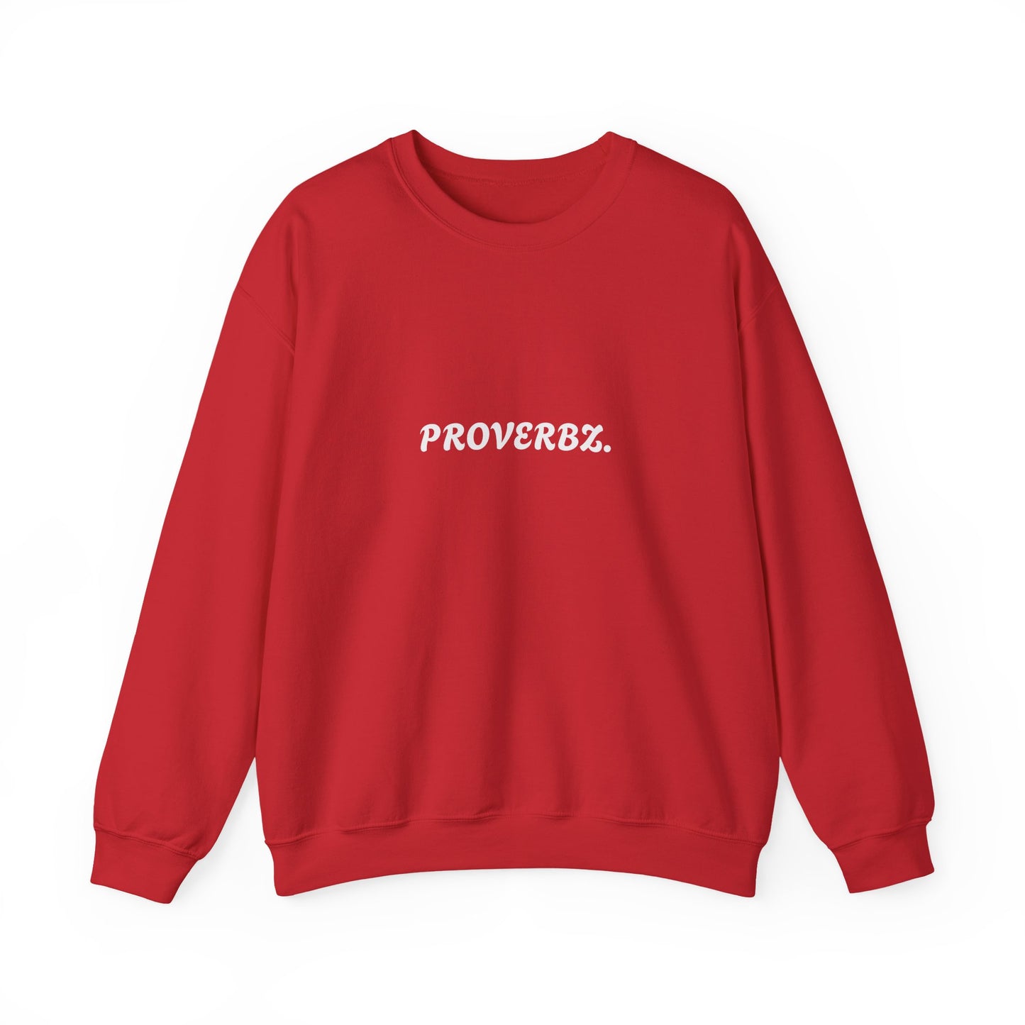 Proverbz Unisex Heavy Blend Crewneck Sweatshirt | Cozy Inspirational Apparel, Gift for Friends, Trendy Casual Wear, Fall Fashion