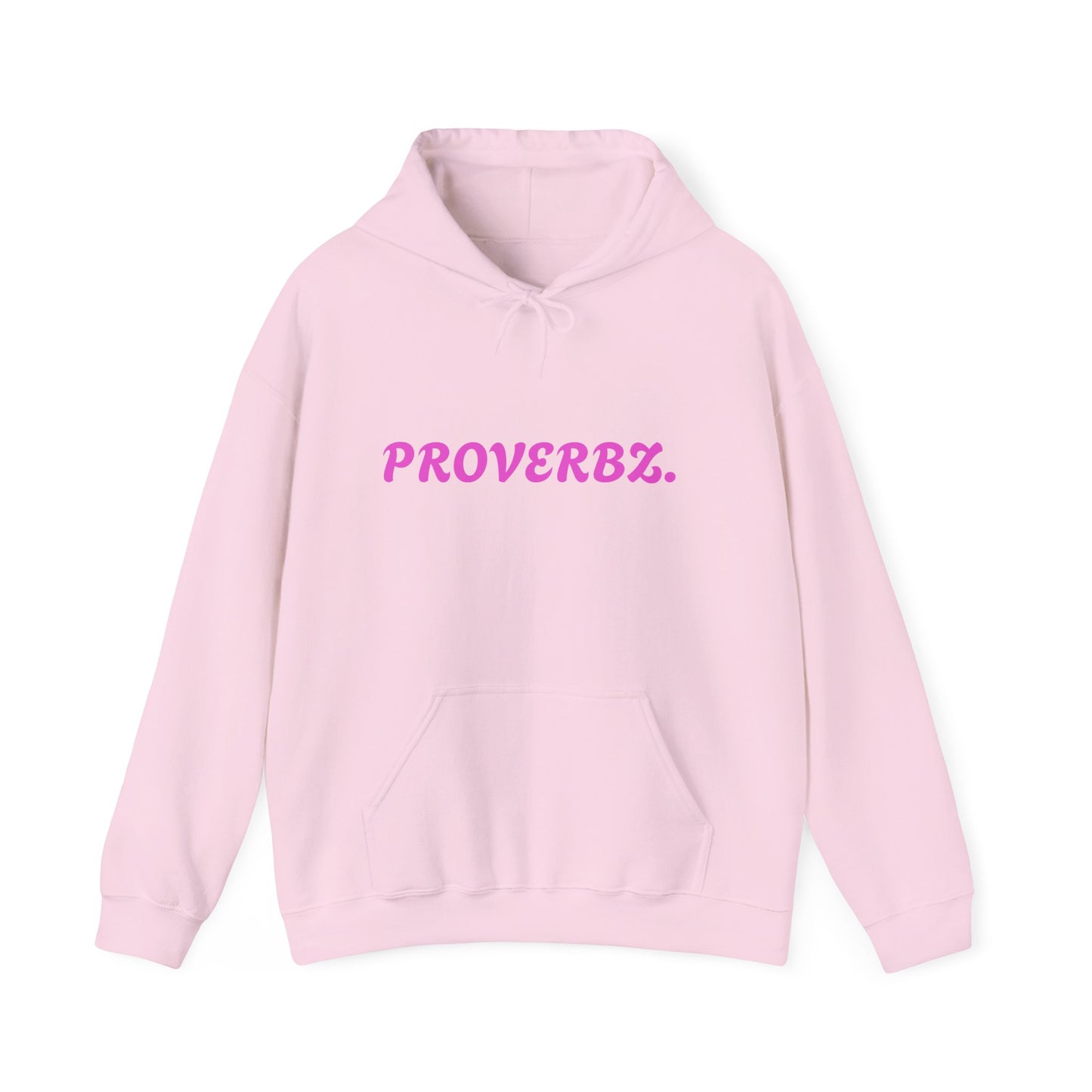 Proverb Inspired Unisex Hoodie - Cozy Sweatshirt for Everyday Comfort, Gift for Friends, Thoughtful Sayings, Casual Wear