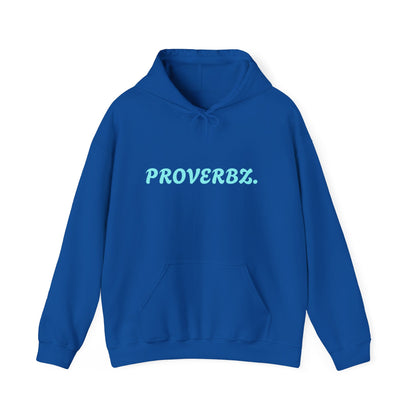 Proverb Inspired Unisex Hoodie - Cozy Sweatshirt for Everyday Comfort, Gift for Friends, Thoughtful Sayings, Casual Wear