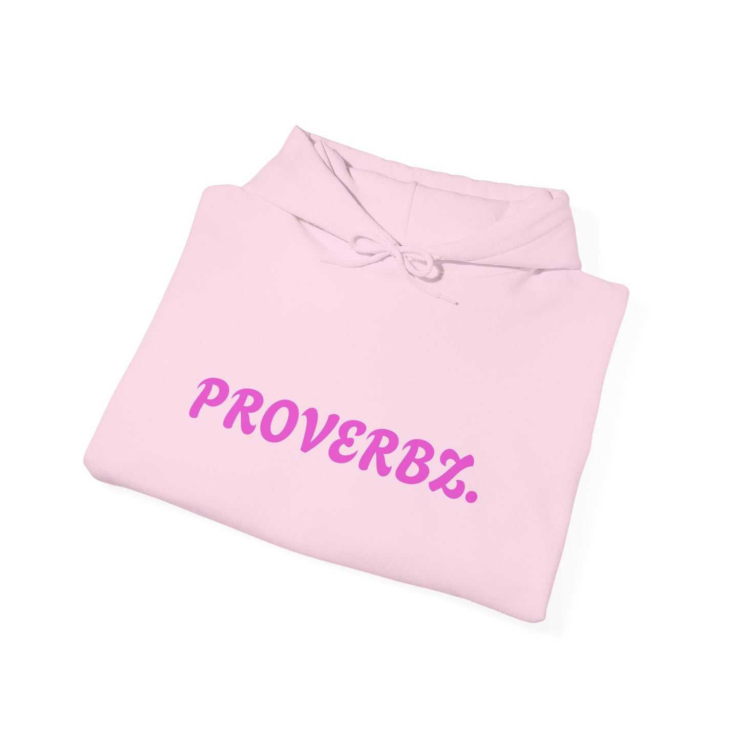 Proverb Inspired Unisex Hoodie - Cozy Sweatshirt for Everyday Comfort, Gift for Friends, Thoughtful Sayings, Casual Wear