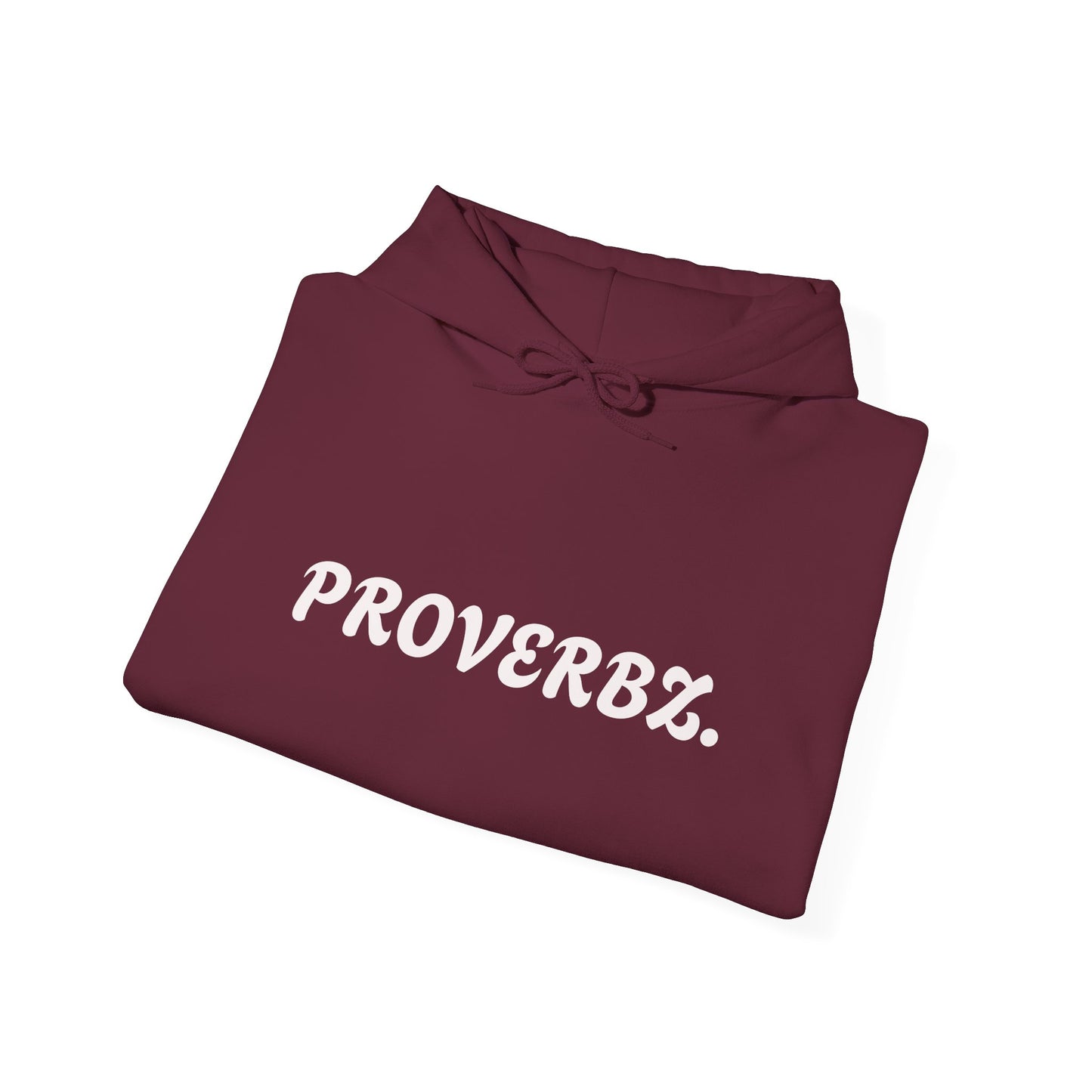 Proverb Inspired Unisex Hoodie - Cozy Sweatshirt for Everyday Comfort, Gift for Friends, Thoughtful Sayings, Casual Wear