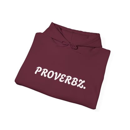 Proverb Inspired Unisex Hoodie - Cozy Sweatshirt for Everyday Comfort, Gift for Friends, Thoughtful Sayings, Casual Wear