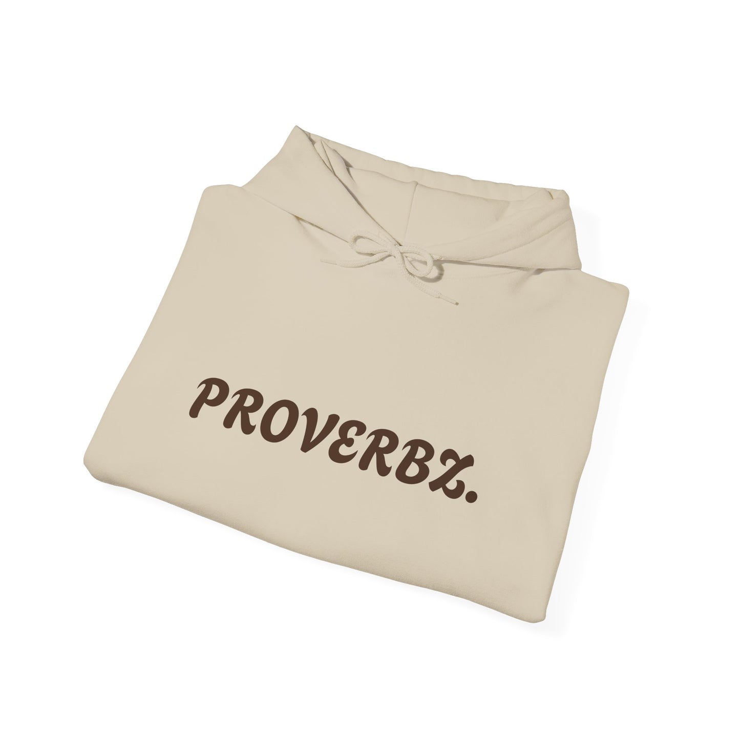 Proverb Inspired Unisex Hoodie - Cozy Sweatshirt for Everyday Comfort, Gift for Friends, Thoughtful Sayings, Casual Wear