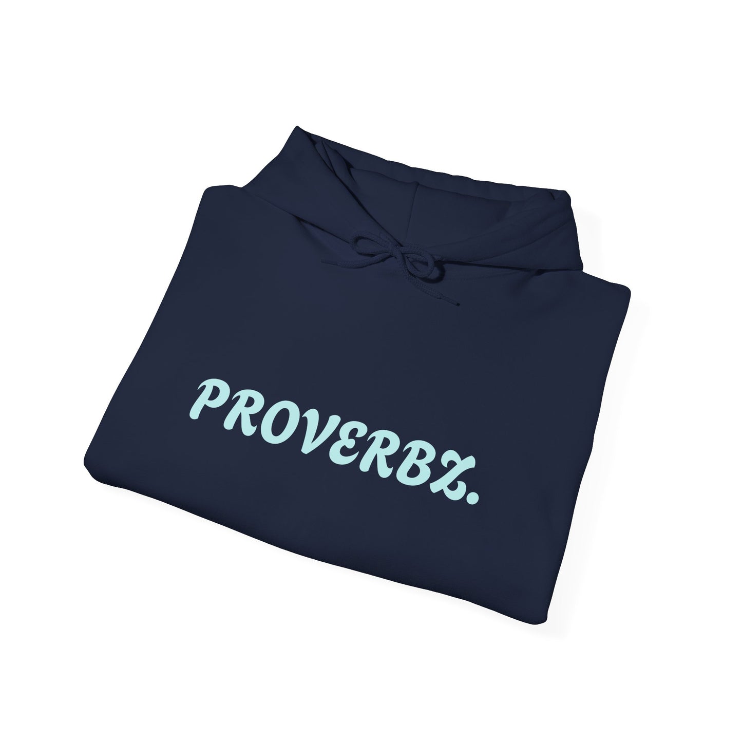 Proverb Inspired Unisex Hoodie - Cozy Sweatshirt for Everyday Comfort, Gift for Friends, Thoughtful Sayings, Casual Wear