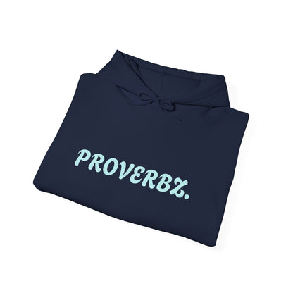 Proverb Inspired Unisex Hoodie - Cozy Sweatshirt for Everyday Comfort, Gift for Friends, Thoughtful Sayings, Casual Wear