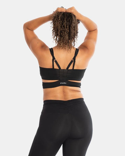 Bound and Determined Bra – Booya Black