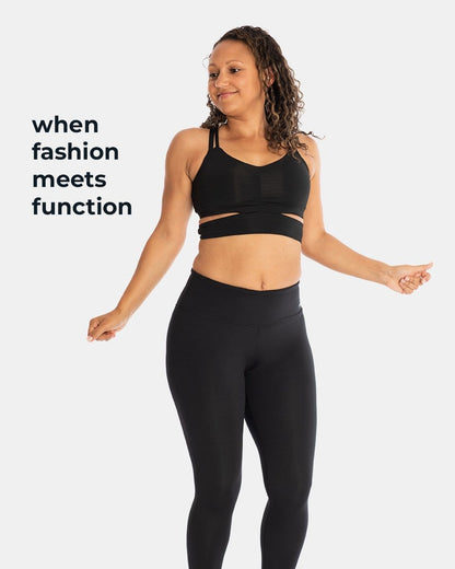 Bound and Determined Bra – Booya Black