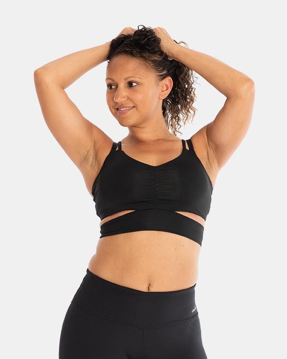 Bound and Determined Bra – Booya Black