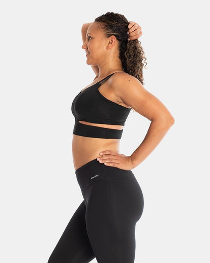 Bound and Determined Bra – Booya Black