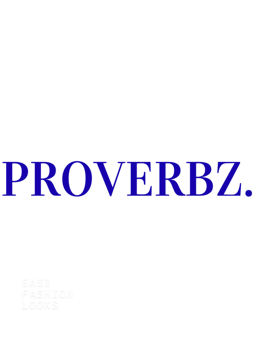 PROVERBZ.